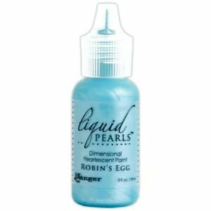 Tekoče perle Liquid pearls Robin's edge