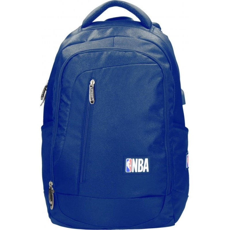 Nahrbtnik round NBA blue