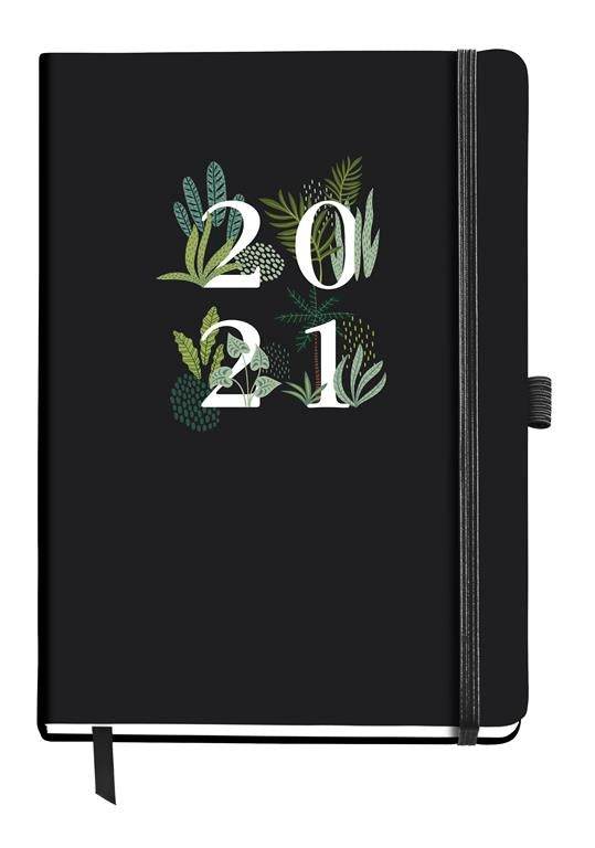 Rokovnik Black Jungle Plus 155x213