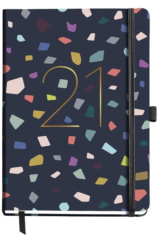 Rokovnik Colour Marble Journal 122x168
