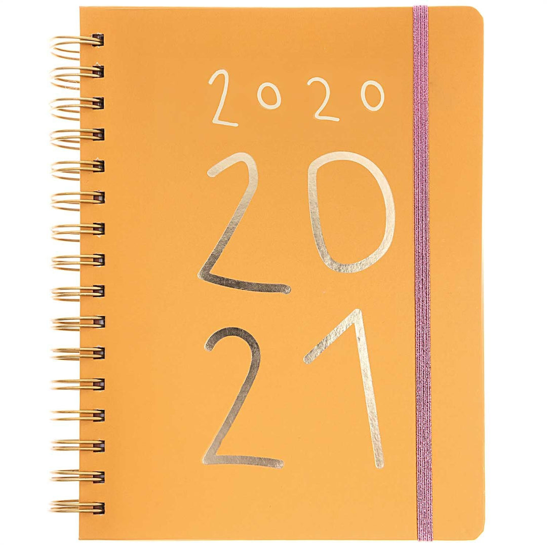 Rokovnik 2020-2021 Mustard