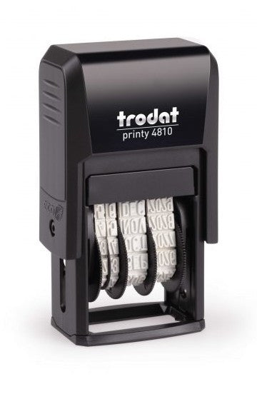 Datirka štampiljka Trodat 4810  3.8 mm
