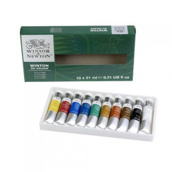 BARVA OLJNA WINTON WOC TUBE SET 10X21ML