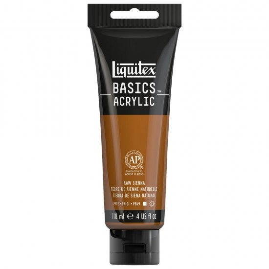 Akrilna barva Liquitex Basics 118ml RAW SIENNA