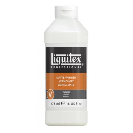 LIQUITEX MAT VARNISH LAK 118ML