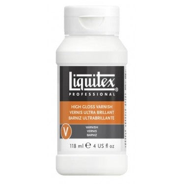 Varnish High Gloss 118ml Lak