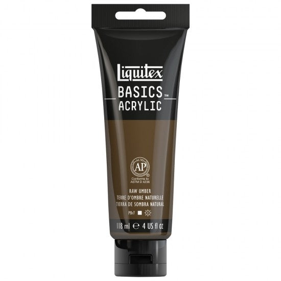 Akrilna barva Liquitex Basics 118ml RAW UMBER