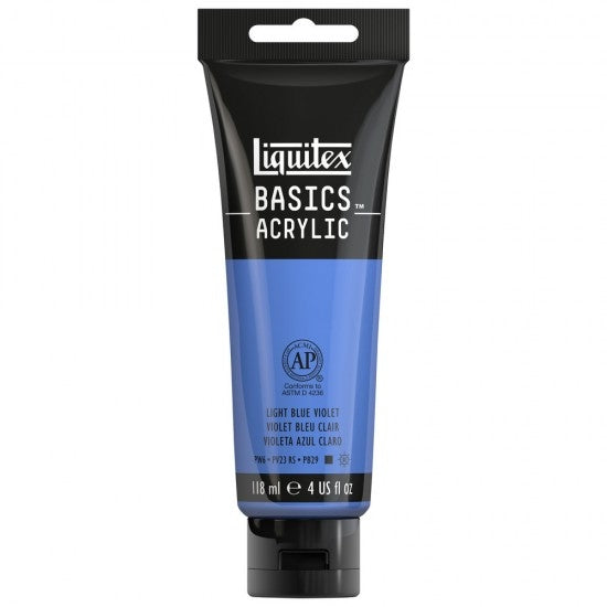 Akrilna barva Liquitex Basics 118ml LIGHT BLUE VIOLET