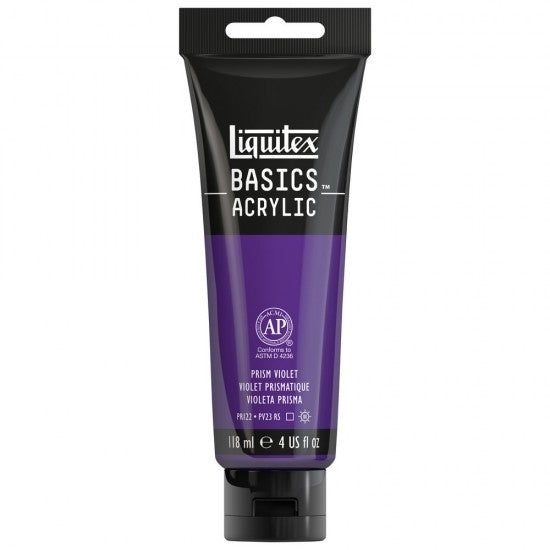 Akrilna barva Liquitex Basics 118ml PRISM VIOLET
