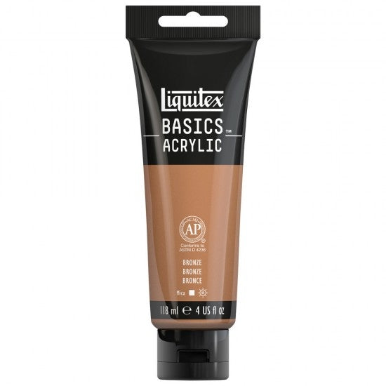 Akrilna barva Liquitex Basics 118ml BRONZE
