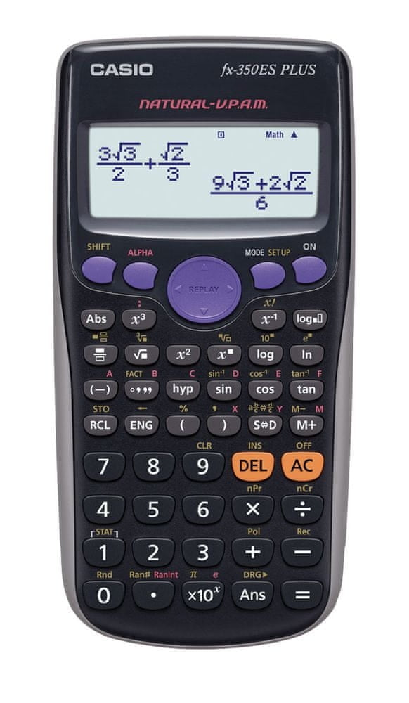 KALKULATOR TEH. CASIO FX-350ES