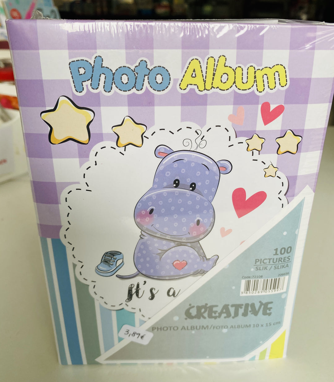 Foto album Creative Baby 100 slik