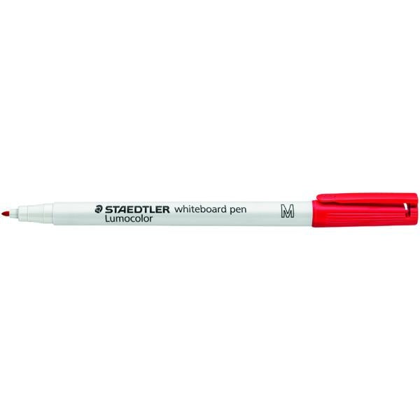 Flomaster Staedtler 301 za belo tablo rdeč