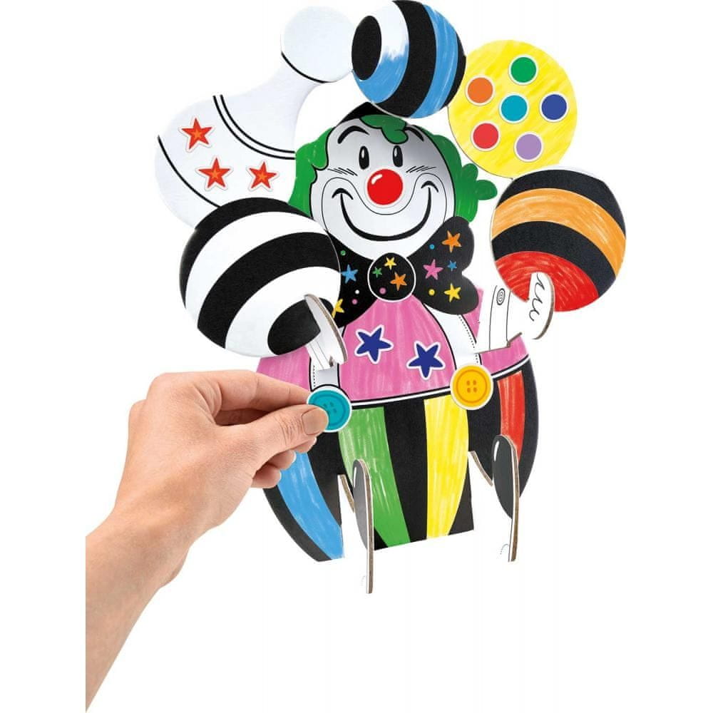 Kreativni set Maped Klovn