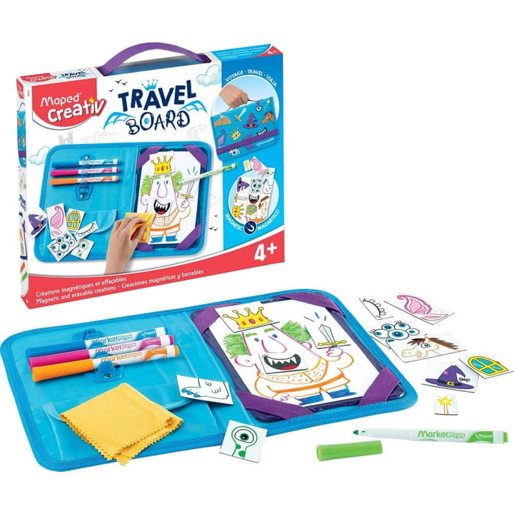 Kreativni set Travel Magnet Maped