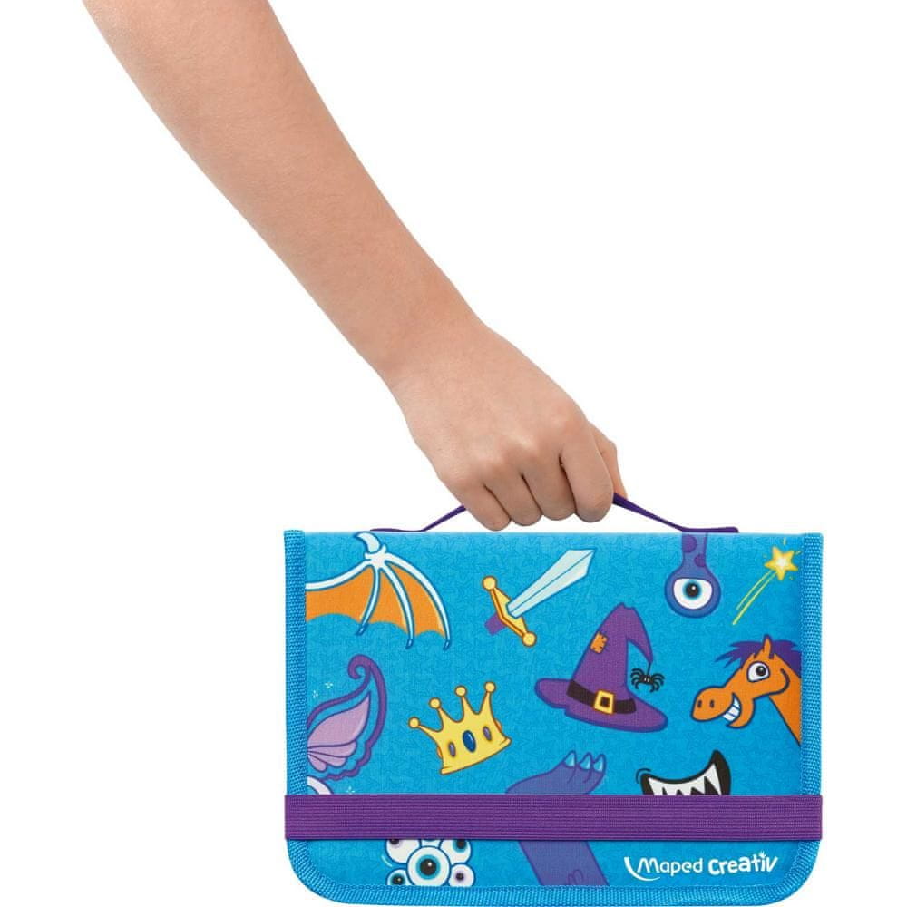 Kreativni set Travel Magnet Maped
