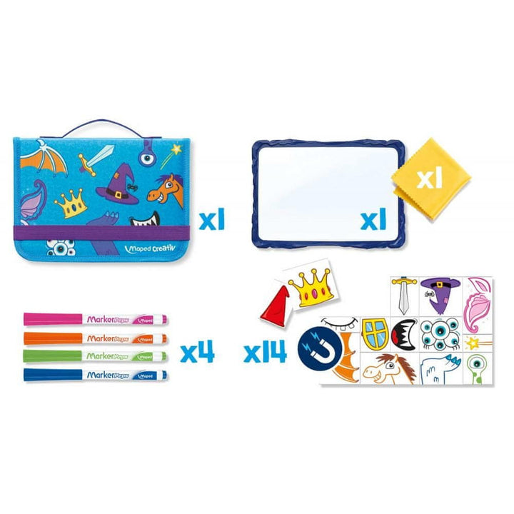 Kreativni set Travel Magnet Maped