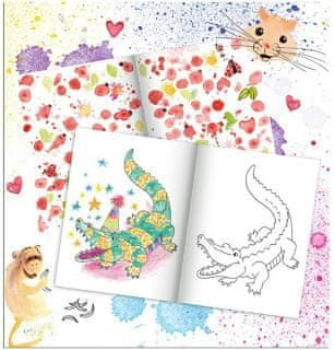 Pobarvanka Colorful Animal