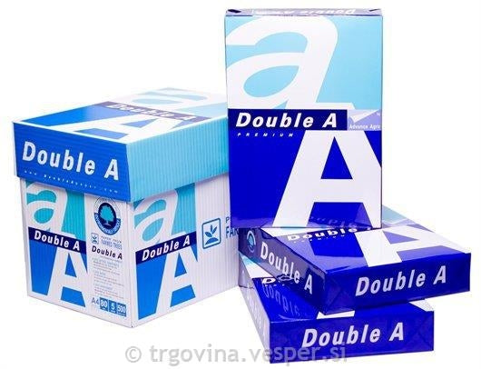 Fotokopirni papir A4 A-Double Premium 80g 500/1