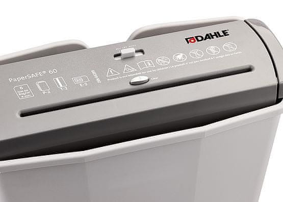 Uničevalnik dokumentiv Papersafe