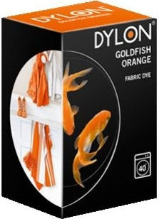 Barva za tekstil Dylon Goldfish orange 55