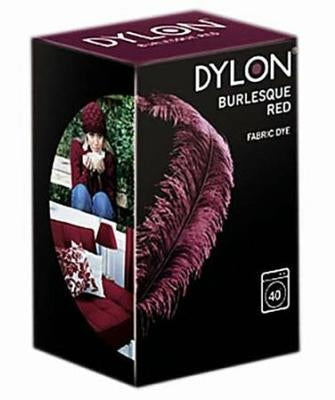 Barva za tekstil Dylon Burlesque red 51