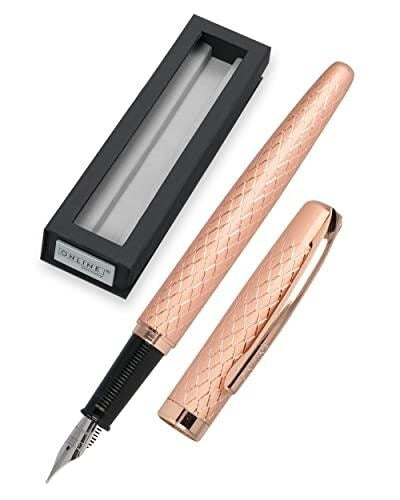 Nalivno pero Wellington Diamond rose gold 34661