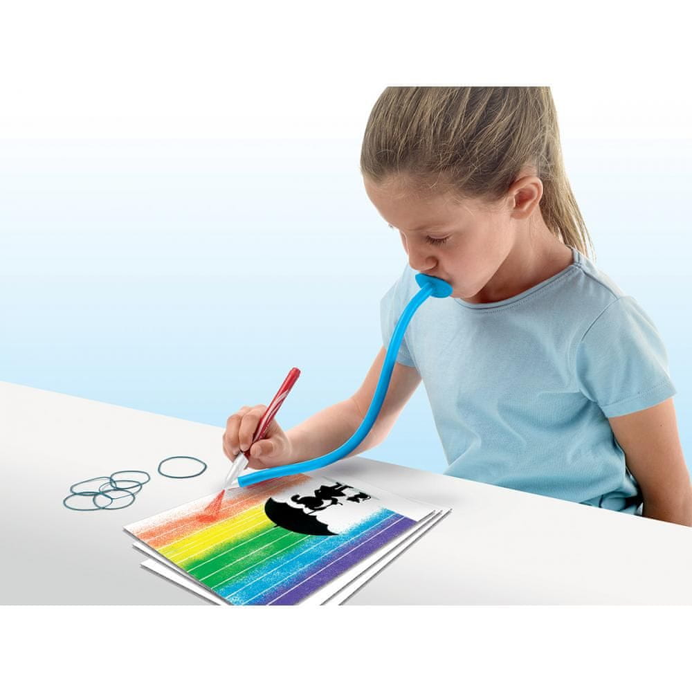 Kreativni set Blow pen Maped