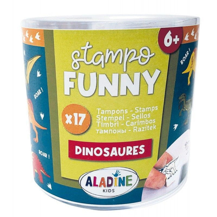 Aladine štampiljke Funny Dinozavri