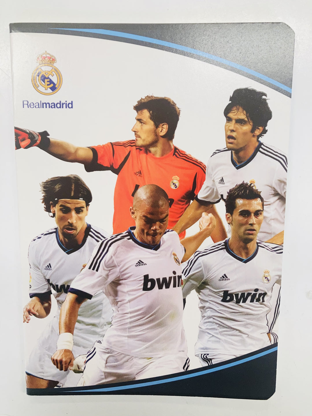 Zvezek črtasti A5 REAL MADRID 42L 80GR