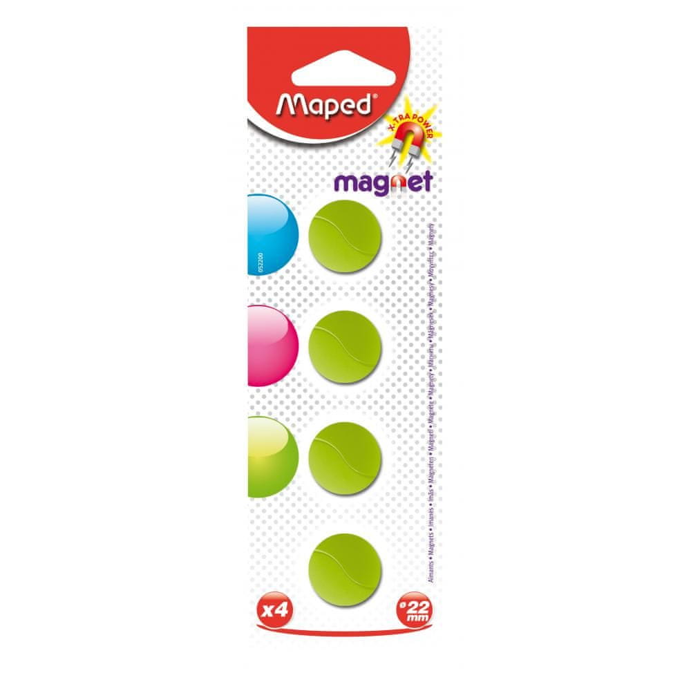 Magneti Maped FI-22mm 4kom