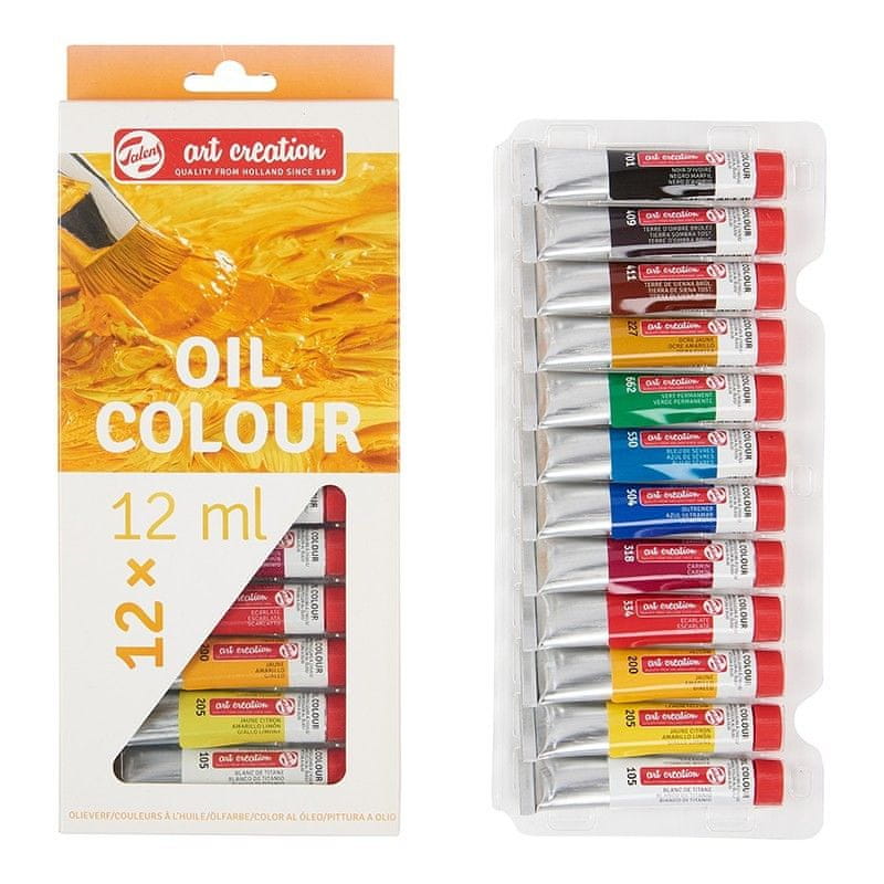 Oljne barve ArtCreation 12x12ml
