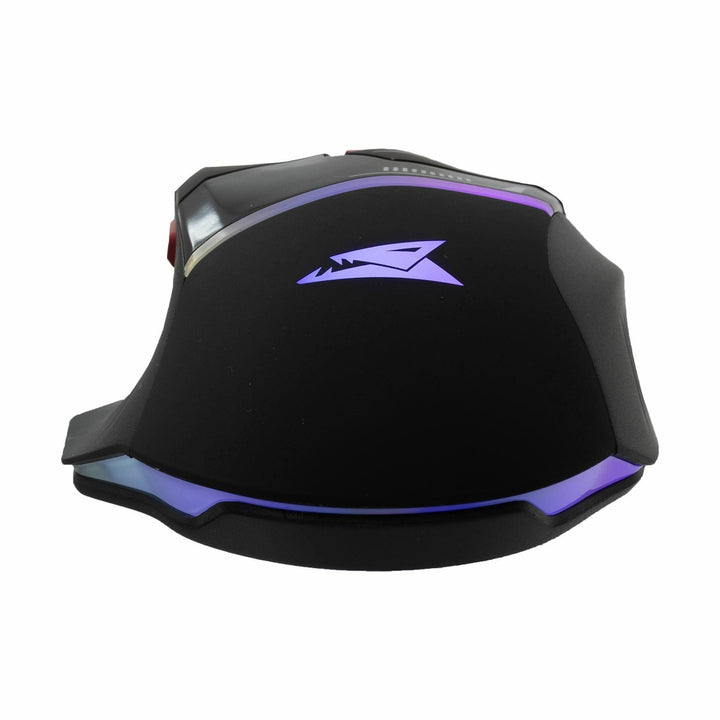 Miška Baracuda črna BGM-041 Manta-B Gaming