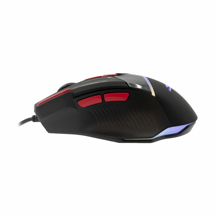 Miška Baracuda črna BGM-041 Manta-B Gaming
