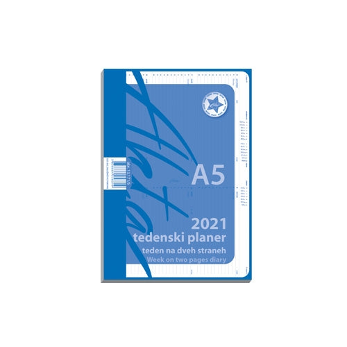 Tedenski koledar Akta A5 13.171/5