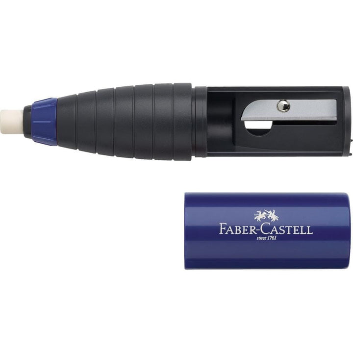 Radirka šilček FaberCastell malina/modra