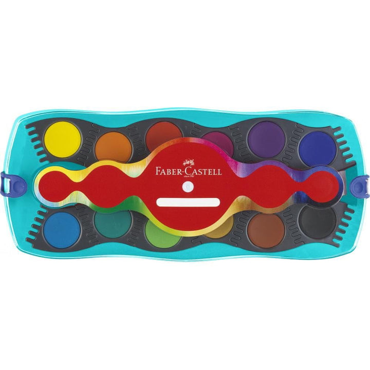 Barvice vodene FC Connect 12/1 + čopič