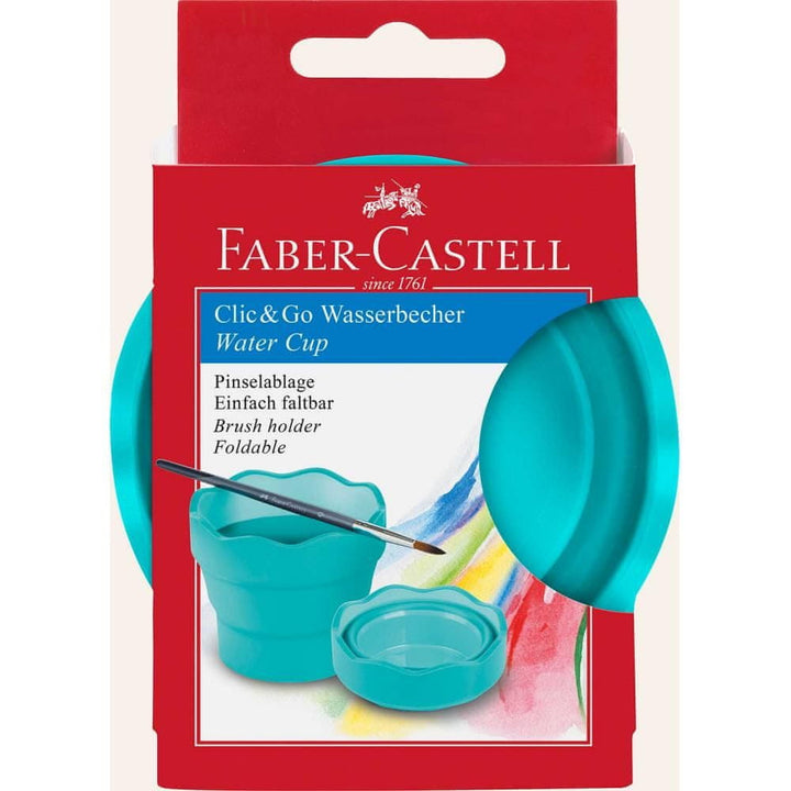 Lonček Fabercastell Click&go Turkiz