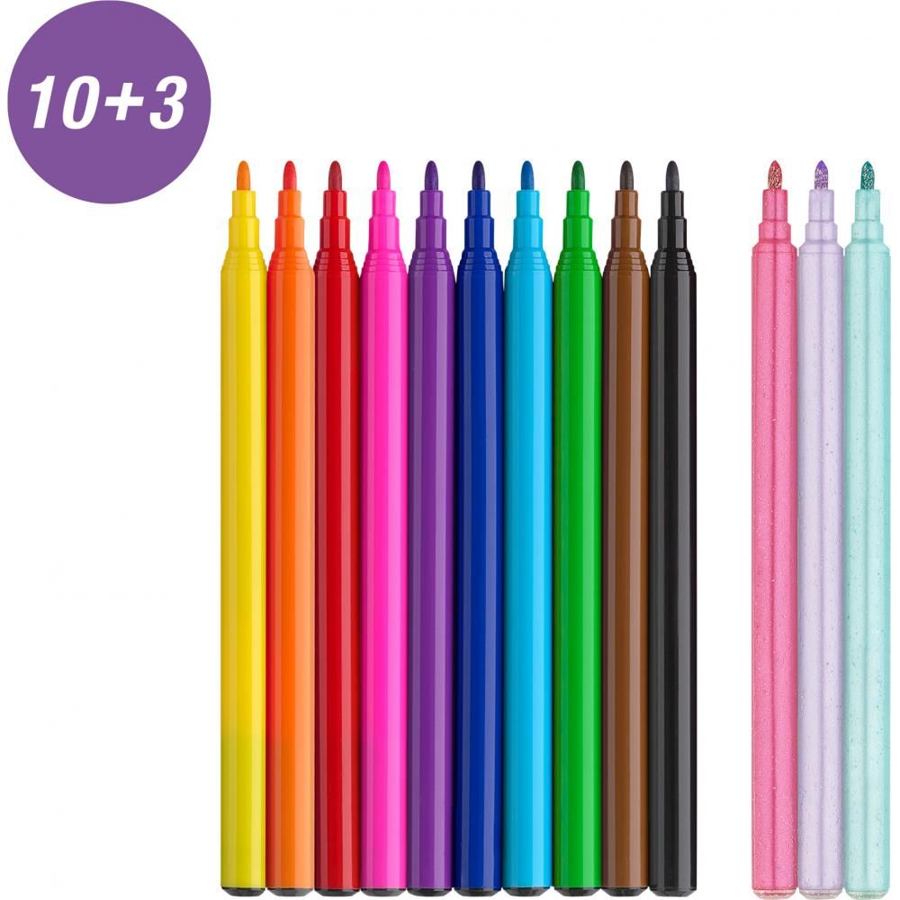 Flomastri FaberCastell Unicorn 10+3