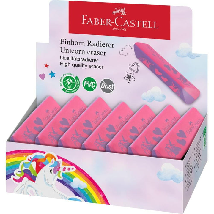 Radirka FaberCastell Unicorn dust free