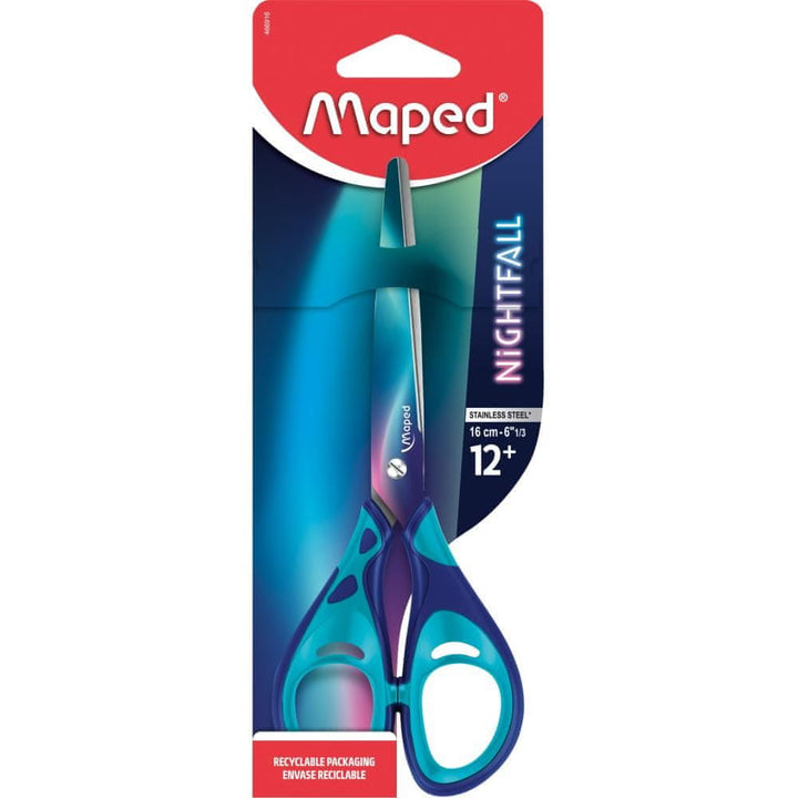 Škarje Maped Nightfall 21cm