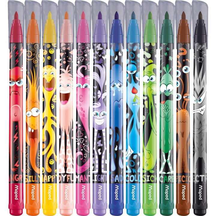 Flomastri Maped Monster 12/1 karton