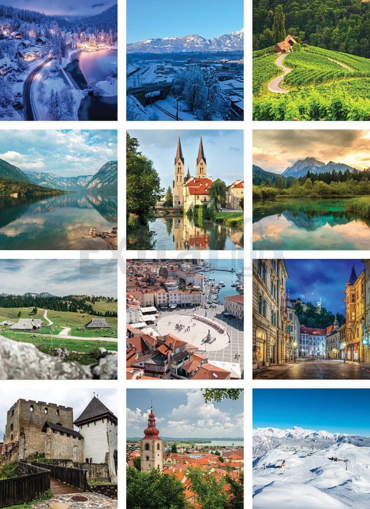 Koledar Lepa Slovenija 2026