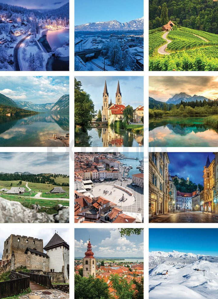 Koledar Lepa Slovenija 2026