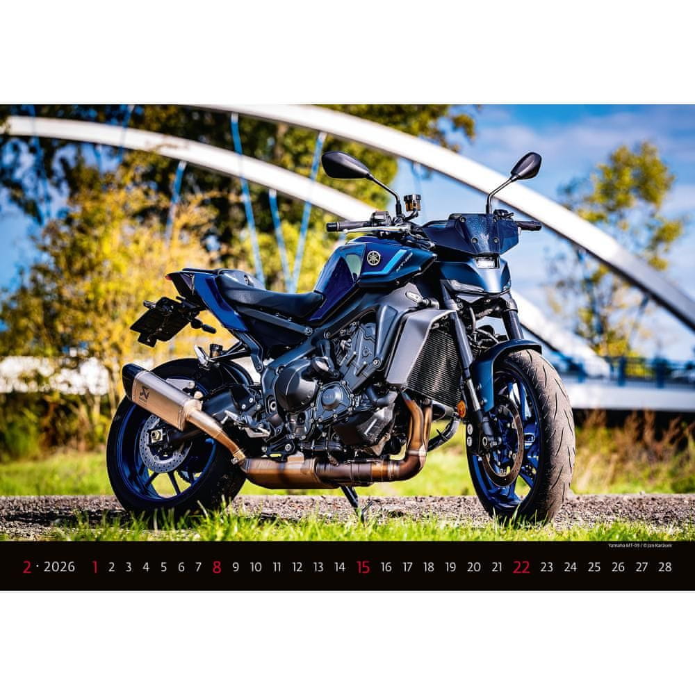 Koledar Motorji 2026