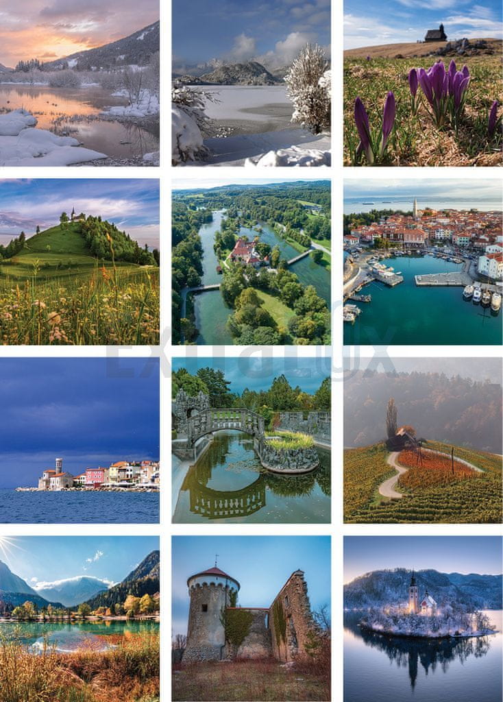 Koledar Slovenija 2026 (A015716)