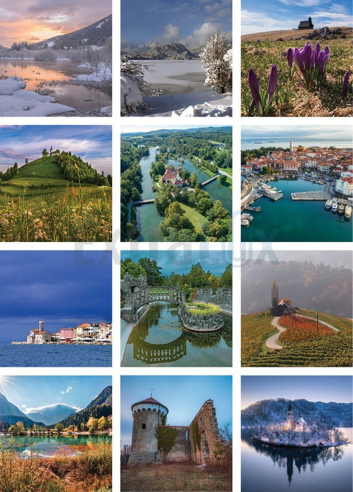Koledar Slovenija 2026 (A015716)