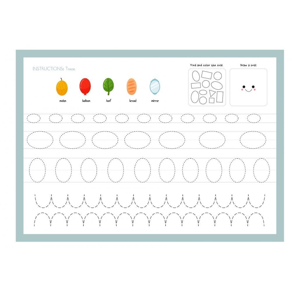 Pobarvanka Creative Activity Book 46L
