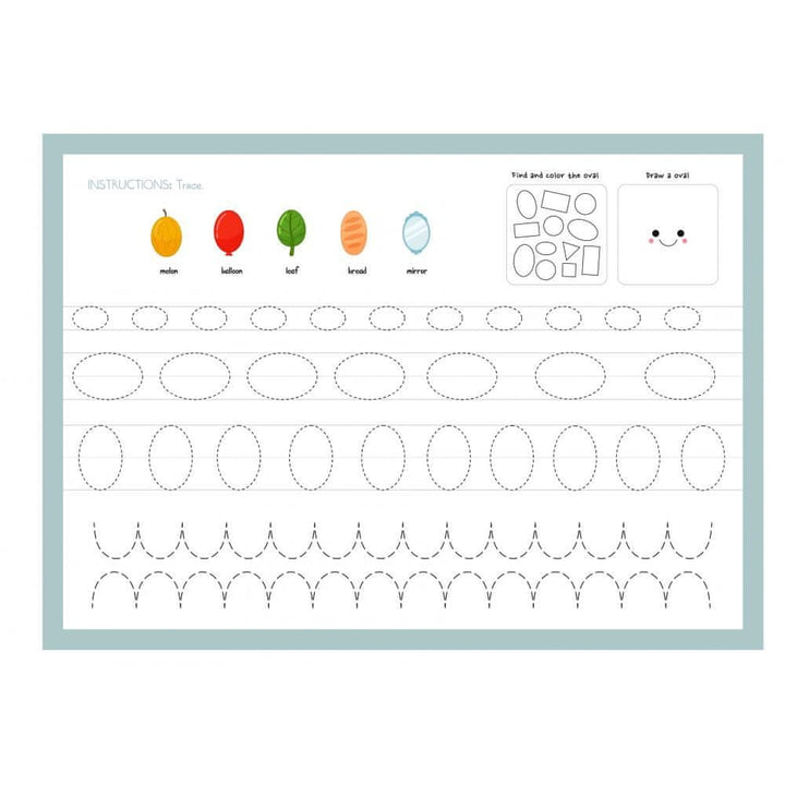 Pobarvanka Creative Activity Book 46L