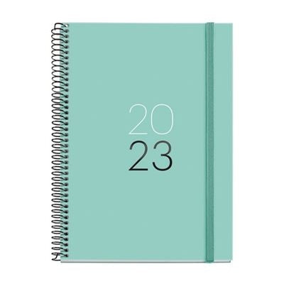 Rokovnik Plus Calm Acqua week/page